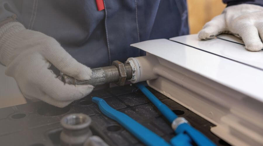 Gas Line Leak Repair in Coldwater, KS